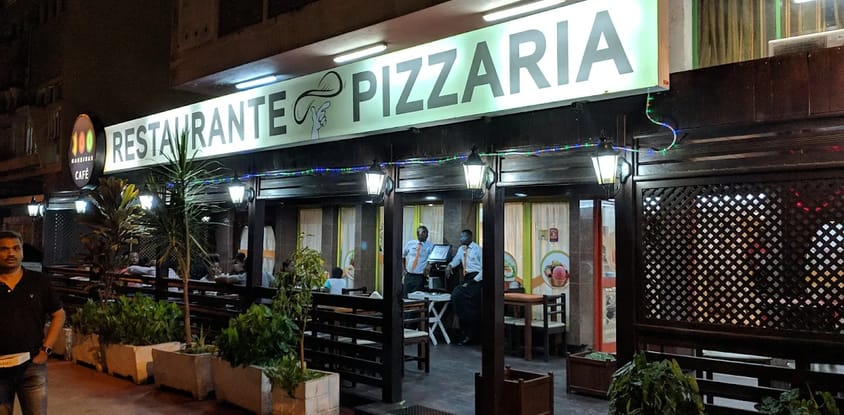 RESTAURANTE PIZZARIA 100 MANEIRAS