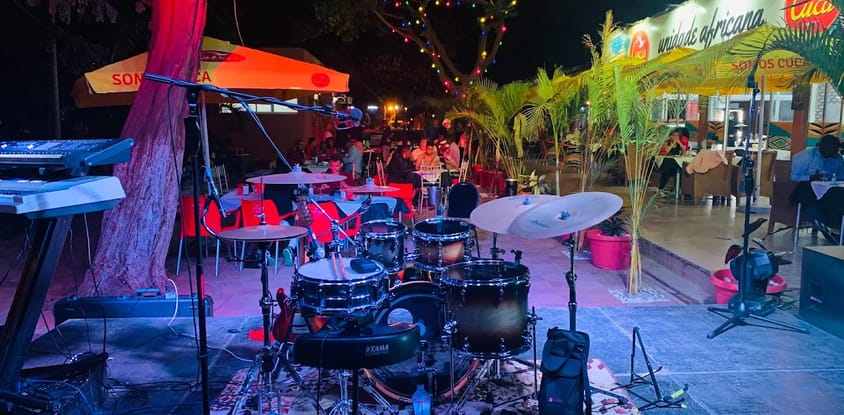 Restaurante unidade Africana