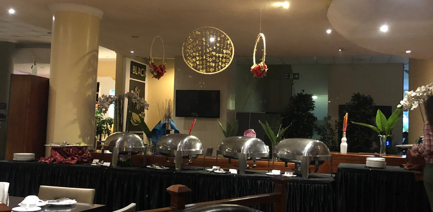 Ruby Lounge At Panari Hotel
