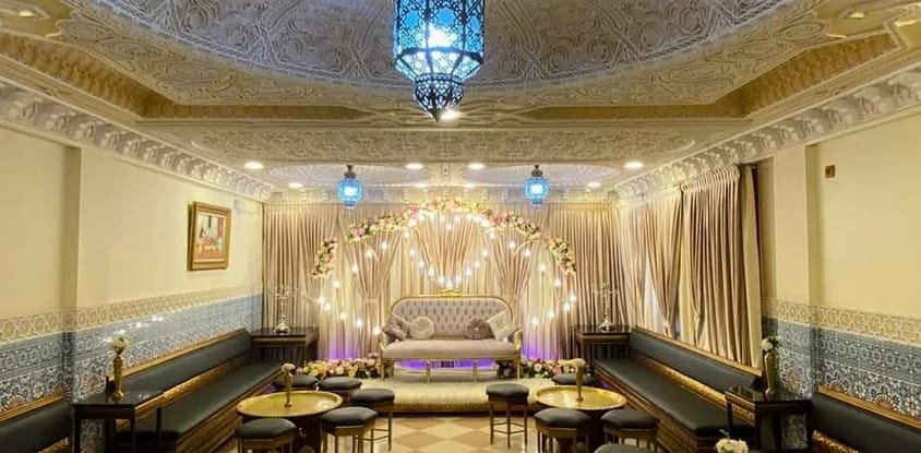 Salle de dîner khadidja