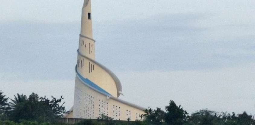 Sanctuaire Marial D'abidjan