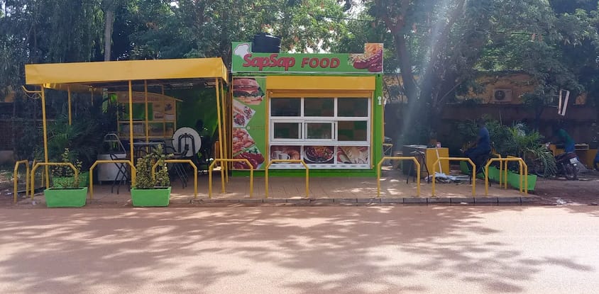 Sap Sap Food