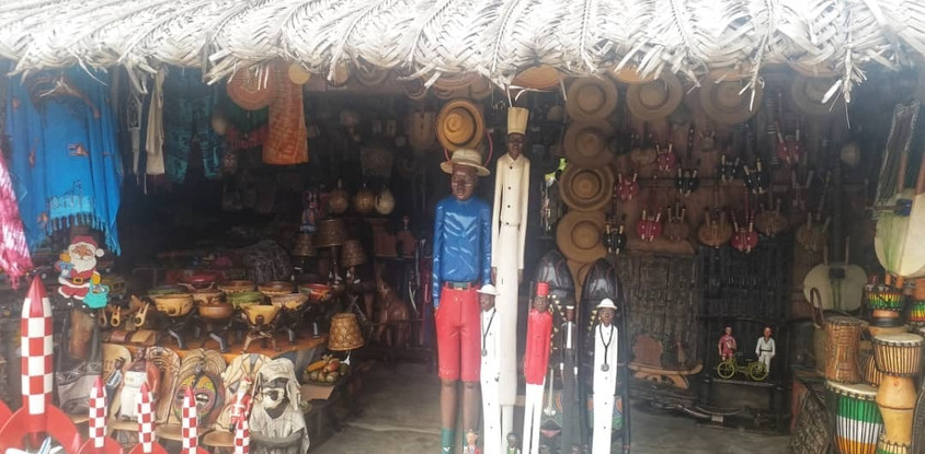 Grand-bassam, ville artistique