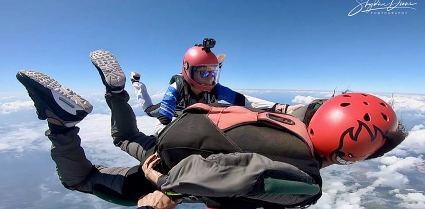Skydive diani