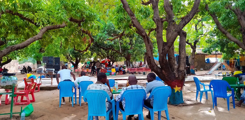 Sous Manguiers Espace Nana Blmiougou
