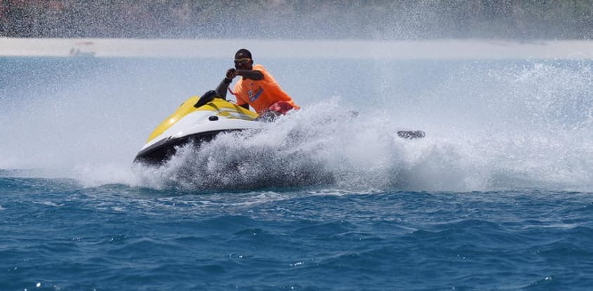 Sports nautiques à Zanzibar