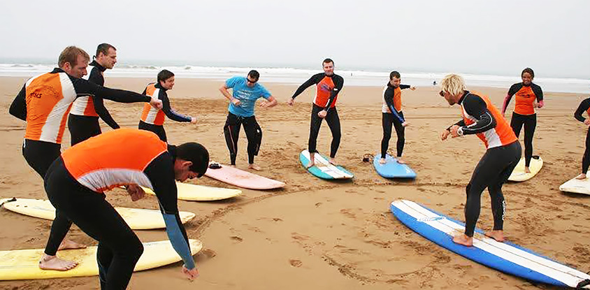 Surf lessons