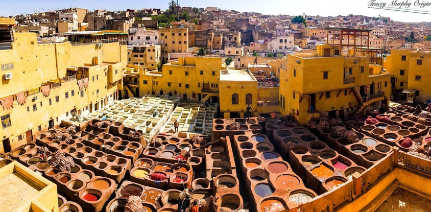 Tanneries Chouara