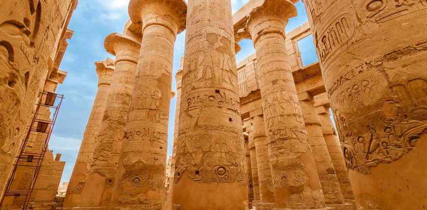 Karnak temple
