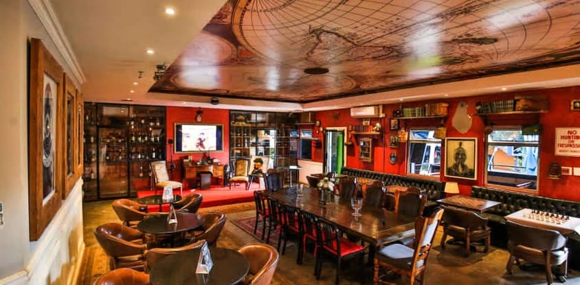 The PRINCETON LOUNGE