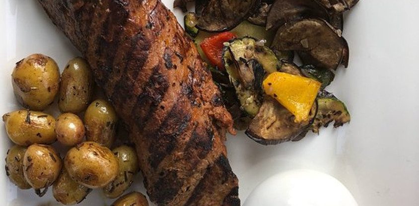 The steak out