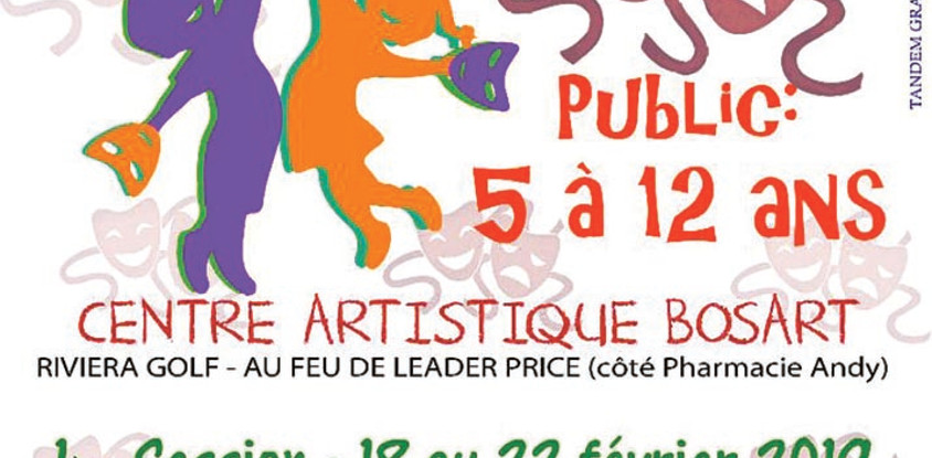 Théâtre avec Koami Vignon