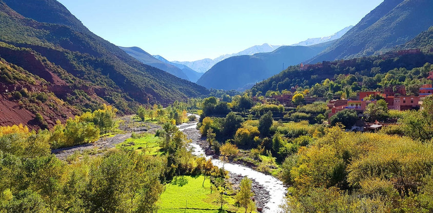 Three valleys and atlas mountains day trip from marrakesh