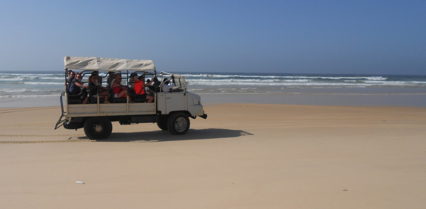 Tours en 4x4 et 8x8 au Lac Rose