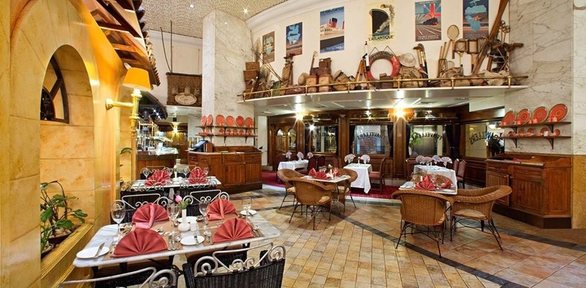 Travellers Restaurant At Hilton Nairobi
