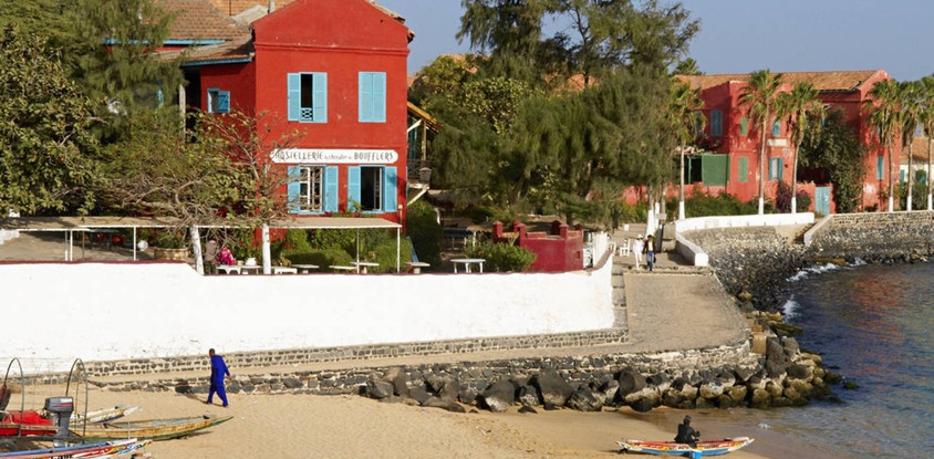 Une journée a l'Ile de Gorée