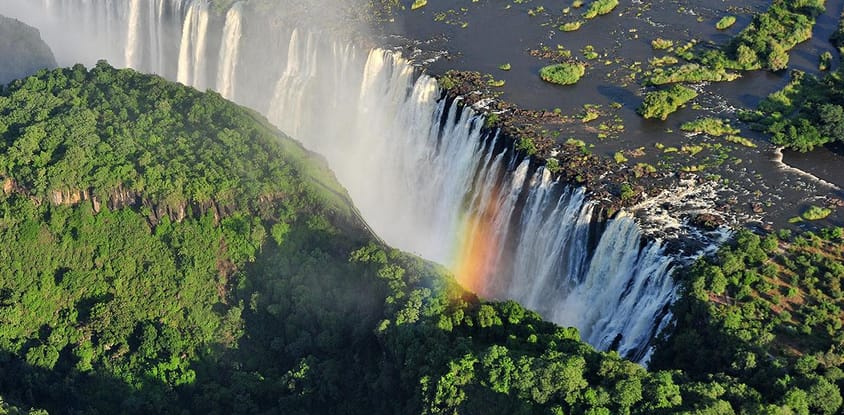 Les chutes victoria