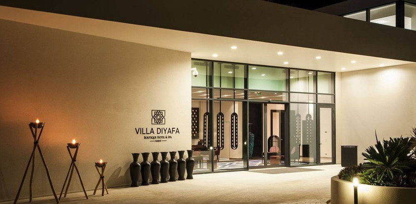 Villa diyafa