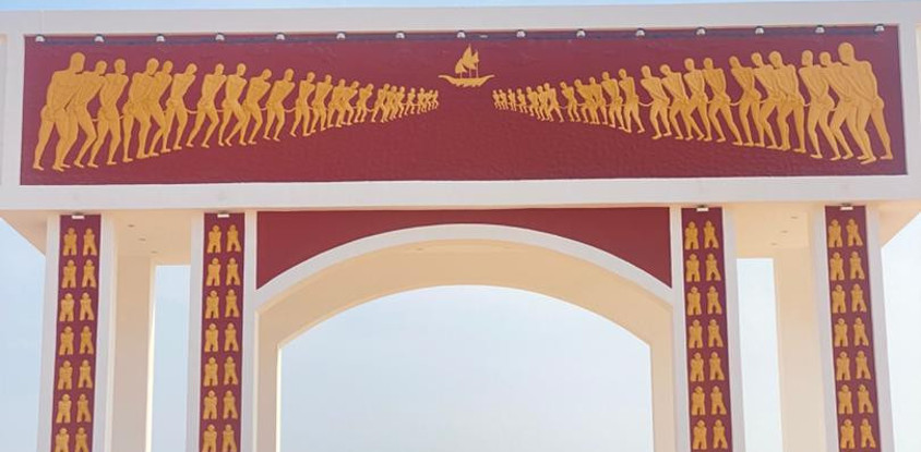 Visite de ouidah, ville mémorielle