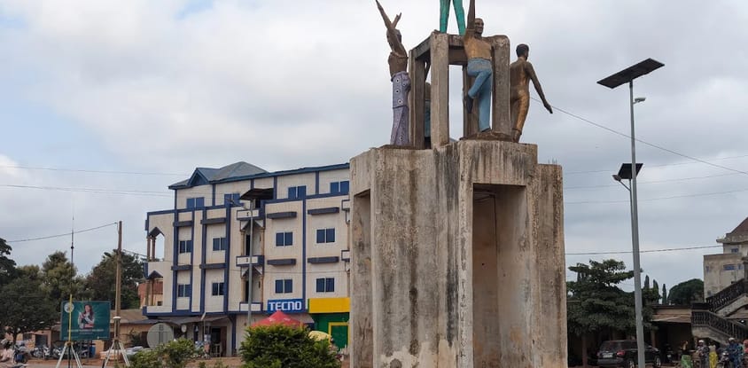 Zakpo Roundabout