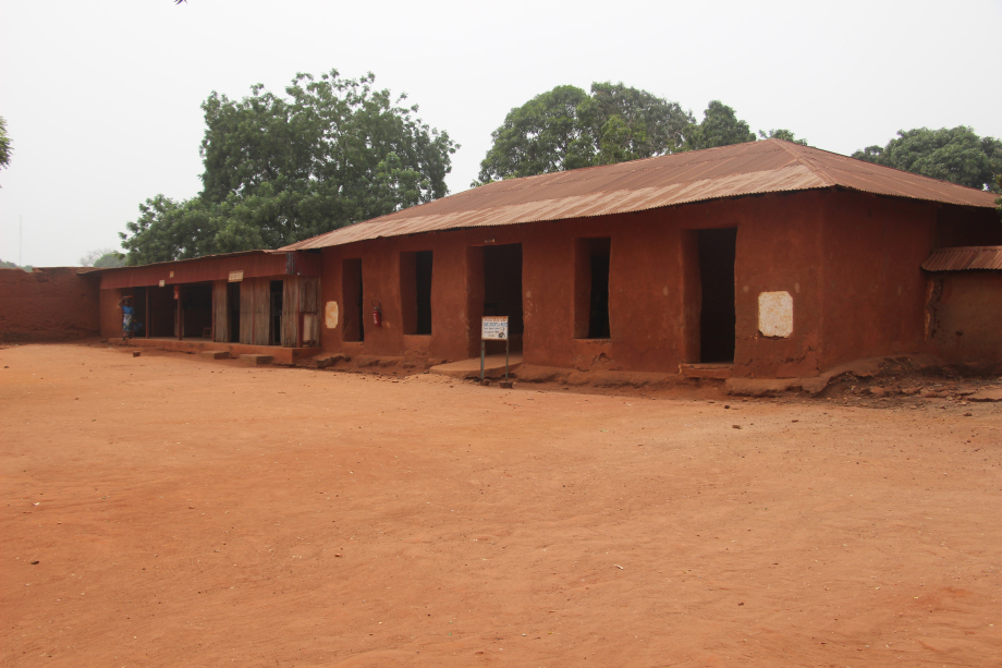 Site des Palais Royeux Benin